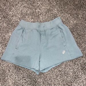 Asics sweat shorts